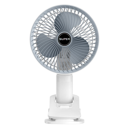 Clip Fan USB Lighting Desktop Household Fan Portable